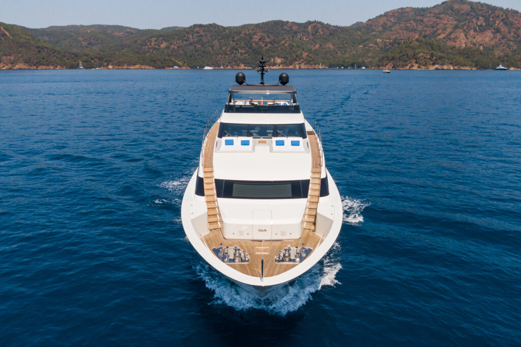 2018 Sanlorenzo SL118