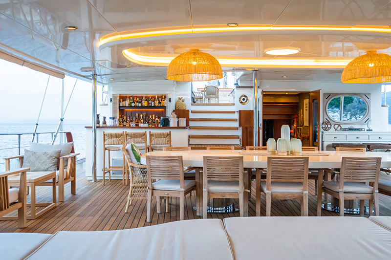 2007 Aegean Yacht 56M