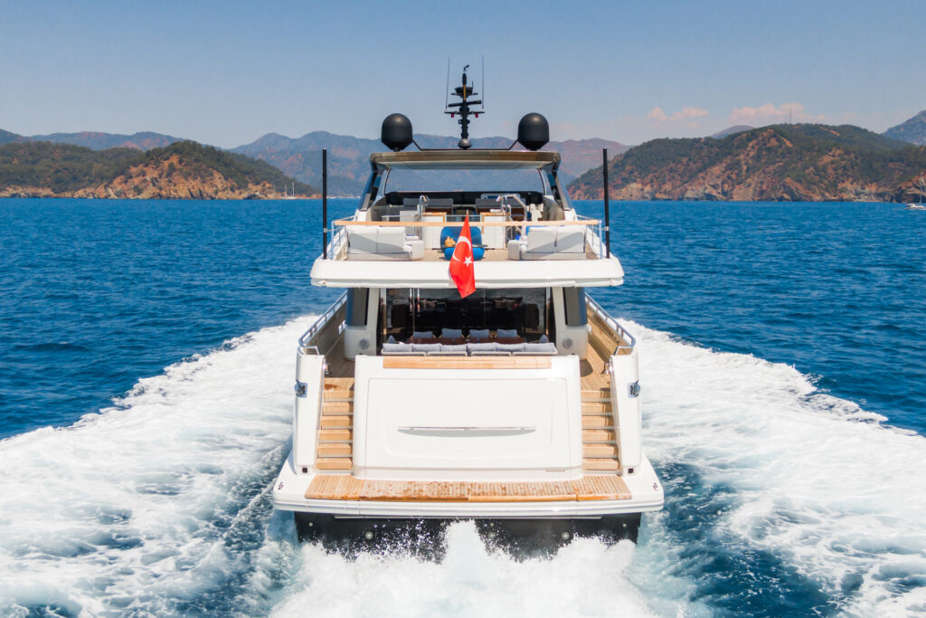 2018 Sanlorenzo SL118