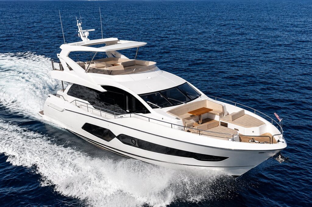 2021 Sunseeker 76 Yacht