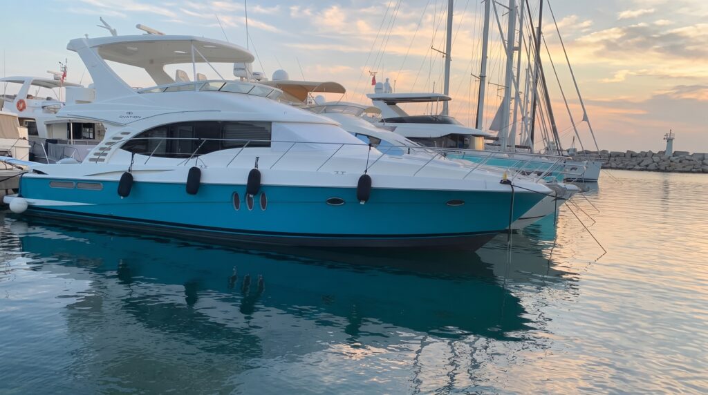 2009 Silverton 52 Ovation