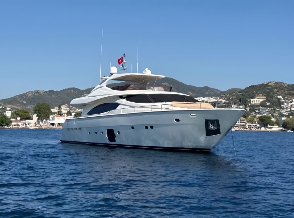 2010 Ferretti 881 HT