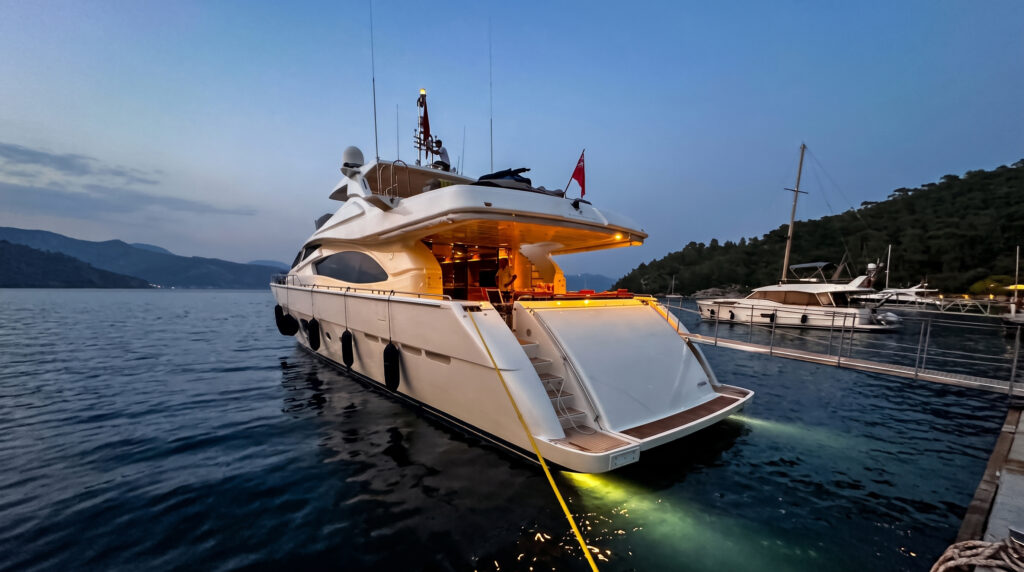 2010 Ferretti 881 HT